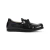 Jacquemus Batto Loafers Croco Embossed Leather Glossy