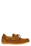 Jacquemus Les Batto Boat Shoe In Brown