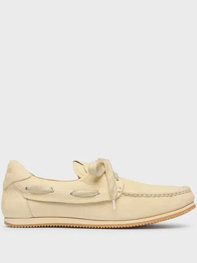 Jacquemus Le Batto Boat Shoes In Neutral