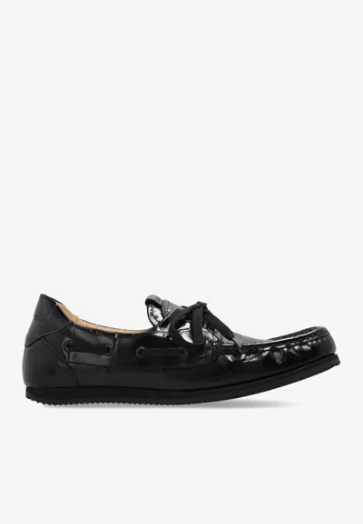 Jacquemus Les Batto Leather Loafers