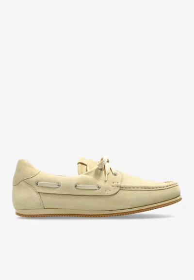 JACQUEMUS LES BATTO LEATHER LOAFERS
