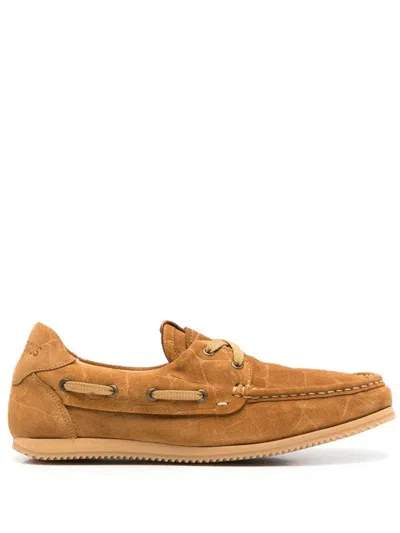 Jacquemus Les Batto Loafers In Brown