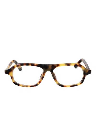 Jacquemus Les Becane Glasses In Brown