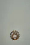 Jacquemus Set Of Three Les Bijoux Doreille Earcuffs In Mixed
