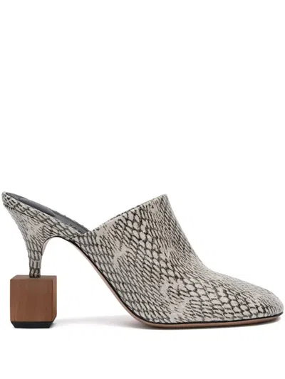 JACQUEMUS JACQUEMUS LES BISOU 100MM MULES