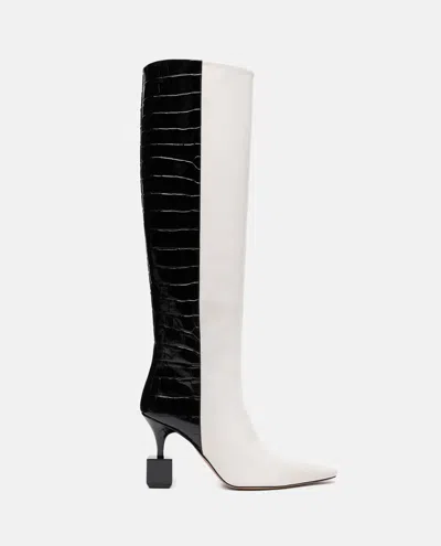 JACQUEMUS LES BOTTES BISOU LEATHER BOOTS