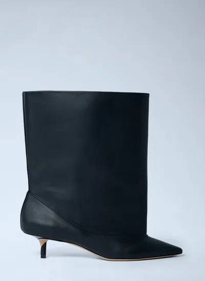 Jacquemus Les Bottes Tourni Boots In Black