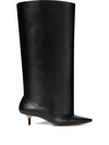 Jacquemus Tourni Boots In Black