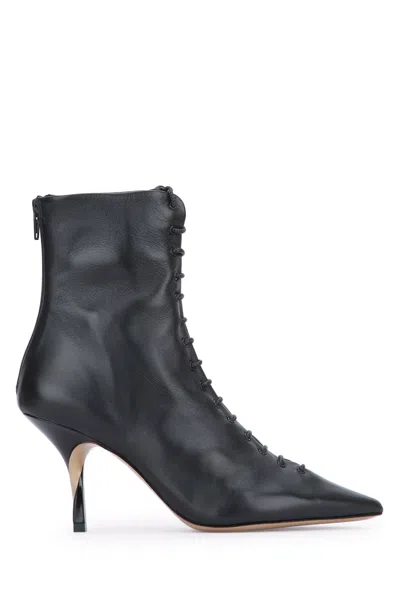 JACQUEMUS LES BOTTINES TOURNI LACET