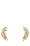 Jacquemus Les Boucles Bananes In Brown