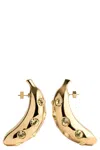 Jacquemus Les Boucles Bananes Earrings