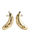 Jacquemus Les Boucles Bananes Earrings
