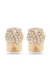 Jacquemus Les Boucles Perlina In Gold