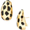 Jacquemus Les Boucles Curvo Earrings In Gold