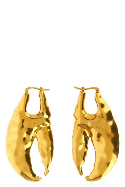 Jacquemus 'les Boucles Homard' Earrings In Gold