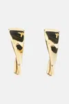 Jacquemus Golden The J Earrings