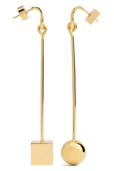 JACQUEMUS JACQUEMUS 'LES BOUCLES NODO' EARRINGS