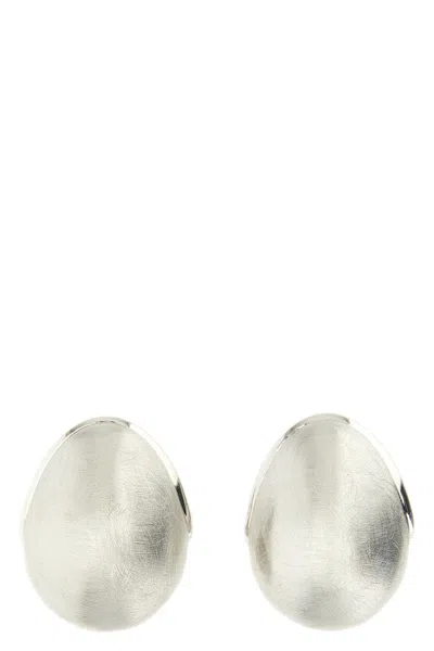 Jacquemus 'les Boucles Raisin' Earrings In Metallic