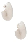 Jacquemus Les Boucles Raisin In Silver