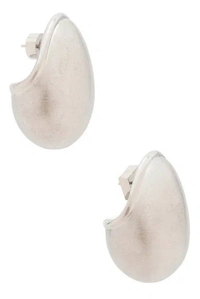 Jacquemus Les Boucles Raisin In Silver