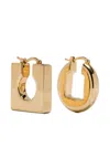 Jacquemus Les Boucles Rond Carré