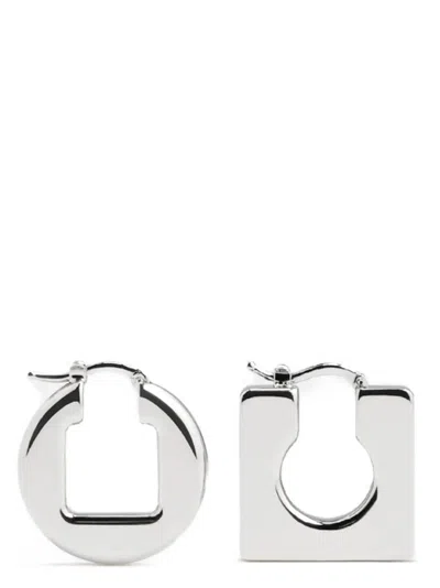 Jacquemus 'les Boucles Rond Carré' Earrings
