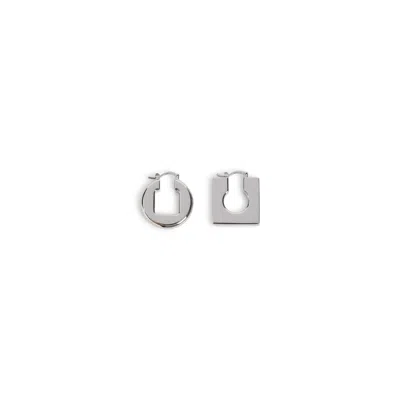 JACQUEMUS JACQUEMUS LES BOUCLES ROND CARRÉ WOMEN