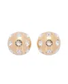 Jacquemus Rond Carré Earrings In Gold
