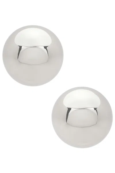 【JACQUEMUS】Salon Earrings シルバー Silver La Croisière 'The Salon' Earrings by JACQUEMUS on Sale