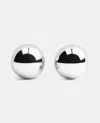 Jacquemus Les Boucles Salon In Silver