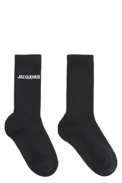 Jacquemus Les Chaussettes  In Black