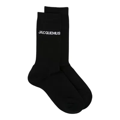 Jacquemus Les Chaussettes  In Black