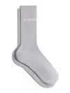 Jacquemus Les Chaussettes Socks In Gray