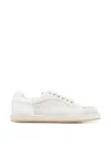 Jacquemus Men's Hi-top Sneakers With Logo Rubber Sole
