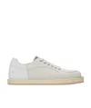 Jacquemus Les Chaussures Low-top Sneakers In White