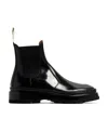 Jacquemus Pavane Chelsea Boots In Black