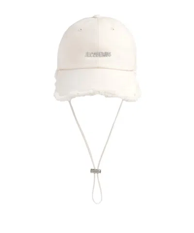 Jacquemus Les Classiques Baseball Cap In White