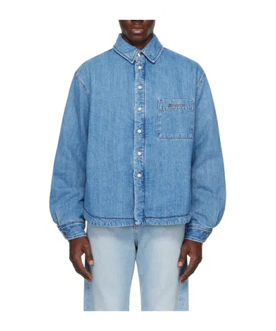 JACQUEMUS LES CLASSIQUES SERIES DENIM SHIRT