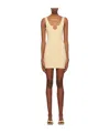Jacquemus Les Classiques Series La Mini Robe Sierra Dress In Brown
