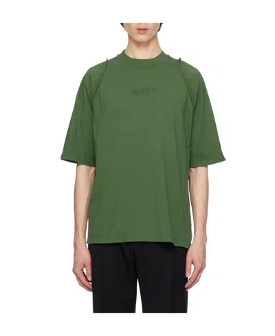 Jacquemus Les Classiques Series Le T-shirt Camargue T-shirt In Green