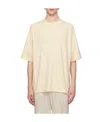 Jacquemus Typo T-shirt In Beige