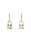 JACQUEMUS CHIQUITO HOOP EARRINGS