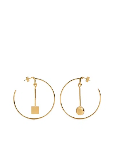 Jacquemus Les Creoles Nodo Earrings In Not Applicable