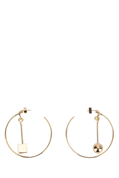 Jacquemus Les Creoles Nodo Earrings In Not Applicable