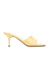 Jacquemus Cubisto Italian Kitten Heel Mules