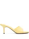 Jacquemus Cubisto Italian Kitten Heel Mules