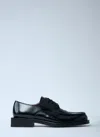 Jacquemus Men Les Derbies Tressees Shoes In Black