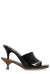 JACQUEMUS JACQUEMUS LES DOUBLES HEELED SANDALS