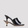 Jacquemus Les Doubles Mules In Black