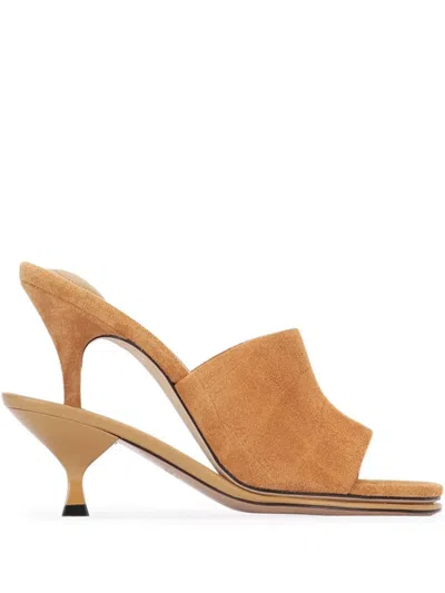 JACQUEMUS JACQUEMUS LES DOUBLES MULES SANDALS